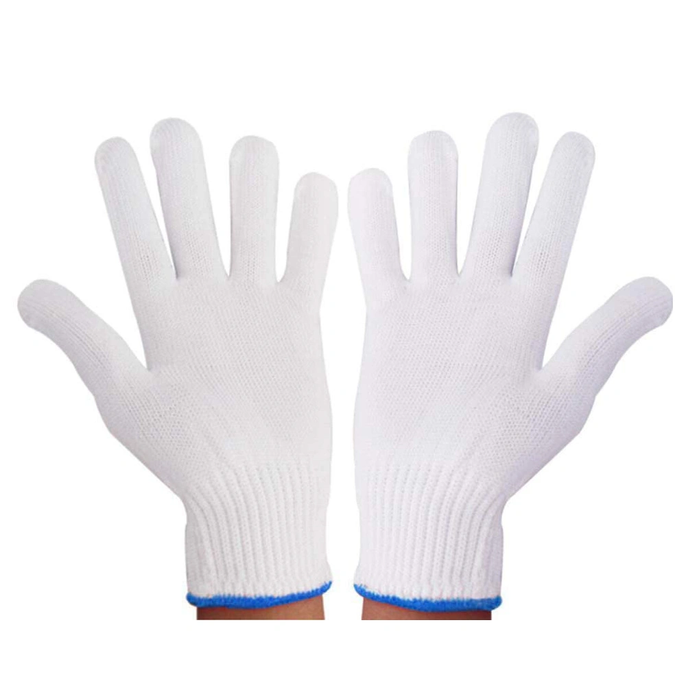 Special Wear-Resistant Labor Insurance Thin White Cotton Yarn Gloves