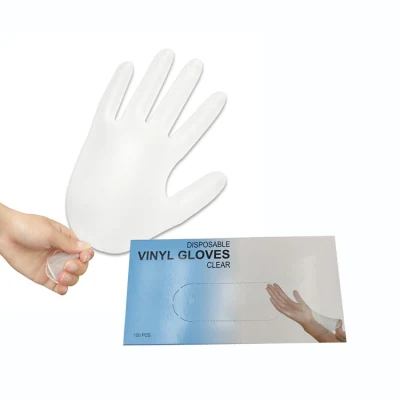 Заводская цена Акция Vinly Без пудры защитные перчатки