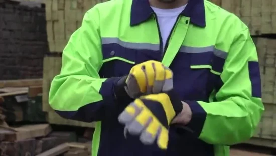 7 г трикотажной пряжи ПВХ пунктирные трудовые промышленные хлопчатобумажные рабочие перчатки безопасности